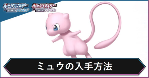 ミュウの入手